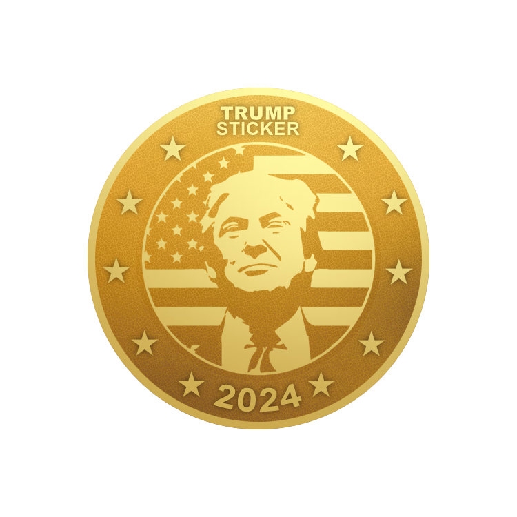 Trump Patriot Sticker